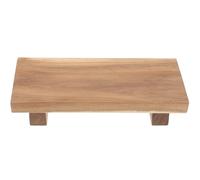 Garneck Estante de Madera Rectangular para Jabón Función Ahorra Espacio y Organización en Ambientes Domésticos