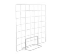 Garneck Estante Exhibidor de Escritorio con Rejilla Soporte Versátil para Fotos Obras de Arte y Exposiciones Mesa Base Pequeña