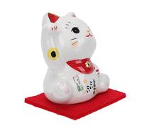 Garneck Estatua De Gato Gato De La Suerte Decoración Estilo Chino Diseño Creativo