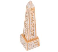 Garneck Estatua de Obelisco Egipcio Antiguo de Resina para Escena Histórica