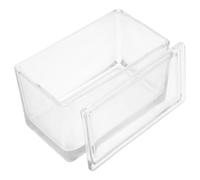 Garneck Estuche Fijación para de Vidrio Portaobjetos con de Tinción 60 Soporte Vertical y Horizontal, Alta Transparencia y Fácil para Pruebas Científicas