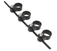 Garneck Expansor de Dedos para Guitarra y Piano Ajuste Regulable y Varilla Elástica, Fortalecedor de Manos para Adultos, Herramienta Práctica para Aprender y Mejorar Digitación