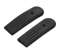 Garneck Extensiones de Freno para Sillas de Ruedas Repuesto de Goma Resistente 1 Par Cubiertas Prácticas para Manetas Accesorio para Mejora de Control y Seguridad Asistencia de