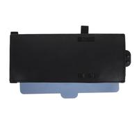 Garneck Extensor de Visera para Coche Bloqueo de Rayos UV y Luz Solar, Material de Cuero PU y Pc, para Conductor y Pasajero Delantero