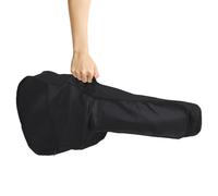 Garneck Funda De Guitarra Acústica De Bolsa con Correa Cremallera Lateral Resistente Bolsillo Delantero Espacioso para Accesorios Diseño Robusto y Transporte Versátil
