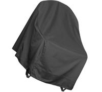 Garneck Funda para Silla de Jardín Giratoria Funda Protectora de Tela Oxford Resistente al Polvo Tamaño 70x83x99 Cm Cubierta para Muebles de Exterior y Uso en Patio All Season