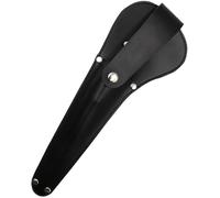 Garneck Funda Protectora de PU Adecuado para para Tijeras 3 Claveles Costura, Ligera y Duradera Almacenamiento y Uso en Manualidades de Costura