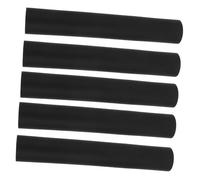Garneck Fundas De Esponja para Correas De Perro y Mascota, Accesorio Antideslizante De Nbr, 5 Piezas Tamaño L190mm x 22mm, Envoltura Ergonómica para Paseos Cómodos Perros y Gatos