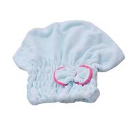 Garneck Gorro de Microfibra Superfina Absorbente para Secar el Cabello Cómodo y Elástico Secado Rápido Lazo para Baño y Gimnasio