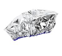 Garneck Gorro Térmico para Capilar Aluminio Gorro para Mascarilla Capilar sin Electricidad Uso Profesional en Peluquería Color Plateado