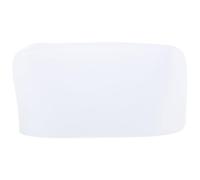 Garneck Gorro vintage de enfermera - clásico gorro de hermana para disfraces - Carnaval y Halloween perfecto como accesorio para la graduación y cosplay de enfermera, Blanco, 37.00X18.80X0.50CM