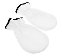 Garneck Guantes de Parafina Aislantes Térmicos para Cuidado de Manos, Mitones de Poliéster Cierre Ajustable, Cubiertas Hidratantes para Spa y Protección contra Frío, Guantes de Spa