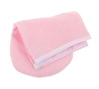 Garneck Guantes de Parafina para Cuidado de Manos 2 Unidades Tamaño 25X15 CM Color Rosa Borde Blanco Manoplas Hidratantes para Terapia de Calor y Cosmético Profesional Spa