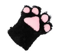 Garneck Guantes De Pata De Gato Para Niña - Guantes De Felpa Suave y Cálidos - Accesorios De Cosplay De Gato Guantes De Garras De Gato Para Fiesta y Halloween Ideal Para Disfraces Kawaii