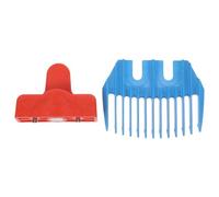 Garneck Guía de Plástico para Uso 13 Granjas y Profesional en Dientes de Tijeras Eléctricas Diseño Portátil Lana