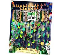 Garneck Guirnalda Decorativa Para Silla Alta De Cumpleaños Infantil - Banner De Fiesta De 1er Cumpleaños - Adorno Colorido Para Trona De Bebé Con Tema De Selva Ideal Para Celebraciones De