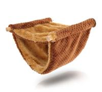 Garneck Hamaca Cálida para Conejillos de Indias y Hurones, Cama Colgante sin Olor de Algodón para Jaula y Otros Lugares Que Desees