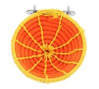 Garneck Hand Woven Cotton Rope Bird Nest Cozy Indoor Outdoor Aviary Shelter For Small Birds Natural Rustic Décor For Breeding and Relaxation