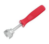 Garneck Herramienta de Compresor para Muelles de Freno Roja Resistente y Precisa para Mantenimiento y Reparación de Camiones y Automóviles
