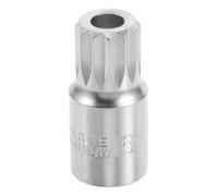 Garneck Herramienta De Dado para Tapón De Drenaje De Aceite 3/8, Llave Precisión Aleación Resistente, Kit Mantenimiento Motor, Compatible Bricolaje Automotriz