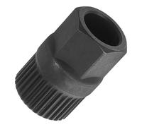 Garneck Herramienta Extracción Polea Dientes Acero Resistente para Desmontaje Alternador y Generador Uso Automoción Versátil para Mecánicos