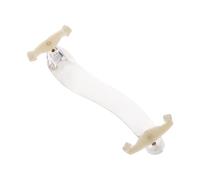 Garneck Hombreras De Acrílico Para Violín Cómoda Hombrera De Diseño Simple Soporte Portátil Para Instrumentos De Cuerda Para Practicar Música Casa o Clase