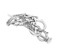 Garneck Horquillas De Aleación Vintage 1 Unidad Tamaño Único Pasador Cabello Mujeres y Niñas Estilo Vikingo Para Uso Diario