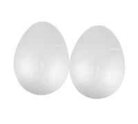 Garneck Huevos De Espuma De Pascua Huevos De 20cm Poliestireno Decoraciones De Bricolaje Manualidades Infantiles