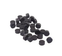 Garneck Incrustaciones De Puntos De Abulón De 6mm Para Guitarra Ukelele Mandolina Banjo Material De Decoración Gf46