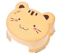 Garneck Infantil Antideslizante de Plástico Cartoon para Cocina Escalón Pequeño y Resistente para Uso Interiores y Exteriores