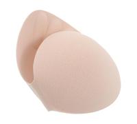 Garneck Inserciones de sujetador deportivo de algodón, de pieza con relleno de esponja gruesa, reemplazables y ultrafinas, para soporte y protección en yoga y fitness