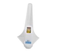 Garneck Instrumento De Medición De Estadiómetro De Pared Metálica Tabla De Para Adultos y Cinta Métrica De Crecimiento Para Sala Baño