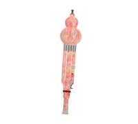Garneck Instrumento Hulusi de Calabaza Instrumento de Viento Chino Étnico Tradicional Clave C para Estudiantes y Adultos Principiantes Color Aleatorio