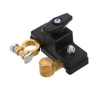 Garneck Interruptor Desconectador Batería Coche 12v/24v de Cobre y Plástico para Prevenir Riesgos de Incendio y Prolongar Vida Útil en Vehículos y Autocaravanas