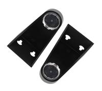 Garneck Jabonera Magnética Negra 2 Piezas para Ducha Ventosa Estante Práctico para Colgar Pared Resistente al Óxido Adecuado para Baño y Cocina Soporte Compacto para Jabón