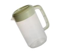 Garneck Jarra Medidora de Plástico con Tapa, Gran Capacidad 2500ml, Resistente al Frío, Adecuado para Fiestas y Cenas de Acción de Gracias Color Aleatorio