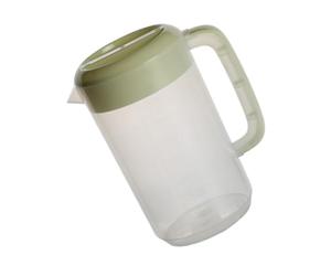 Garneck Jarra Medidora de Plástico con Tapa, Gran Capacidad 2500ml, Resistente al Frío, Adecuado para Fiestas y Cenas de Acción de Gracias Color Aleatorio