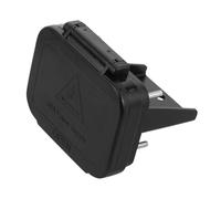 Garneck Juego De 2 Bases Para Conectores De Remolque Tapas Para Conectores De 50 A Conectores De Batería Paneles De Montaje Placas De Montaje Para Conectores De Batería Conectores De