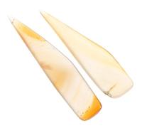 Garneck Juego de 2 Herramientas de Ágata para Pulir Joyas de Oro y Plata Cuchillo de Mantenimiento de 7 CM Kit Práctico para Pulido de Anillos y Pulsera Cuidado Profesional de Joyería