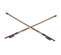 Garneck Juego de 2 Piezas de Bastón para Violín 1/8 para Niños, Material Sintético, Bien Equilibrado y Cómodo para Práctica y Aprendizaje