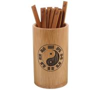 Garneck Juego de Adivinación Herramienta Portátil I Cubo de y Palos de Madera y Feng Shui para Educación Cultural en Oficina o Exterior