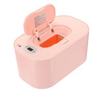 Garneck Juego De Calentador De Húmedas Inteligente - Calefactor Portátil Para Bebé - Estuche Calentador De Material Polipropileno Diseño Compacto y Eficiente