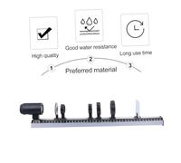 Garneck Juego De Instrumentos Ópticos De Enseñanza Física, 9 Piezas Equipo De Experimentación Lentes Convexas, Kit Didáctico Para Laboratorio De Óptica y Fundamentos Físicos