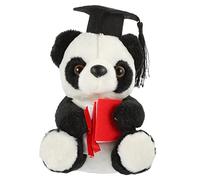 Garneck Juguete De Panda De Sombrero Doctor Decoración Panda De Peluche Muñeca Graduada Juguete Graduado Peluche De Animales De Graduación Preciosa Muñeca Graduada Oso Graduado Felpa