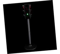 Garneck Juguete Semáforo Infantil Educativo Miniatura Superficie Lisa Segura Olores Señal de Tráfico para Aprender y Jugar Estimula Imaginación y Conocimiento Vial para Pequeños