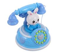 Garneck Juguete telefónico Retro teléfono de Juguete Accesorio de teléfono Antiguo teléfono Viejo Falso teléfono para Juguete de teléfono rotatorio teléfono Retro el plastico