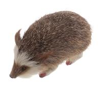 Garneck Juguetes De Erizo De Plástico Pequeñas Figuras De Animales Salvajes Figuras De Juguete De Erizo Recuerdos De Fiesta Estatua De Animales Salvajes Juego