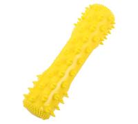 Garneck Juguetes para Masticar para Perros: Hueso Chirriante Indestructible De TPR para Perros Medianos Y Juguete De Entrenamiento De Goma Resistente para La Limpieza Que