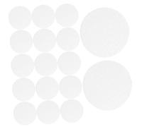 Garneck Juntas De Presión para Tapas De Botellas y Frascos 70mm Autoadhesivas De Sensibilidad Al Presión Sellos Redondos para Almacenamiento Doméstico 100 Piezas Sellado Seguro y Duradero