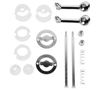 Garneck Kit de 2 Mecanismos de Molinillo Manual de Pimienta y Sal de Aleación de Zinc 105 MM Piezas de Repuesto para Molinillos de Especias Estilo Antiguo Accesorios para Cocina y